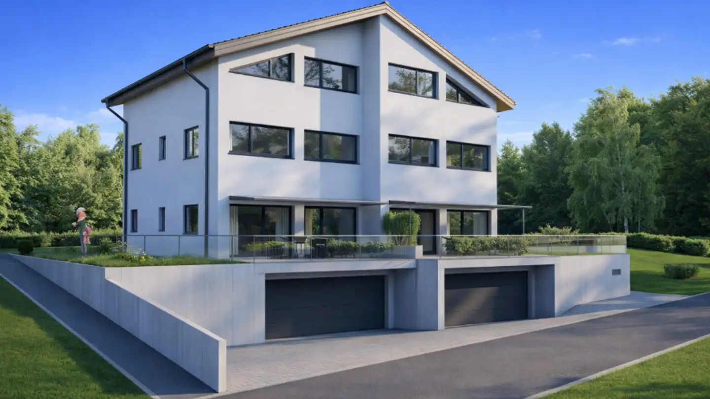 Casa a gradini in vendita - Route De Bourg-Dessous 22, 1088 Ropraz - Foto 3