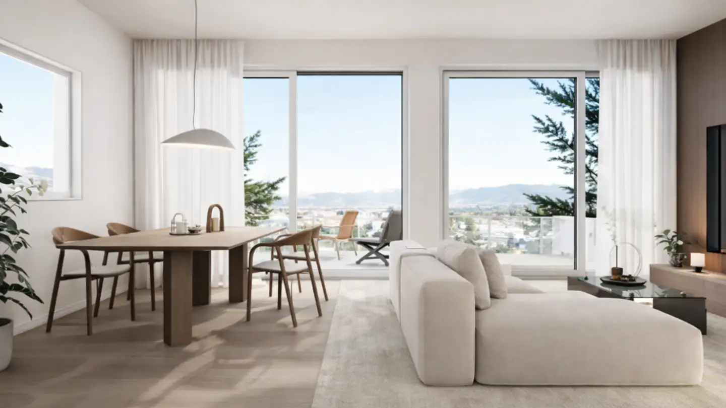 Casa a gradini in vendita - Route De Bourg-Dessous 22, 1088 Ropraz - Foto 4