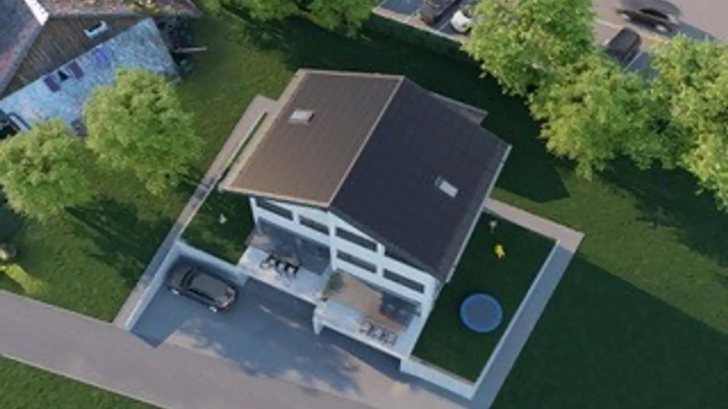 Casa a gradini in vendita - Route De Bourg-Dessous 22, 1088 Ropraz