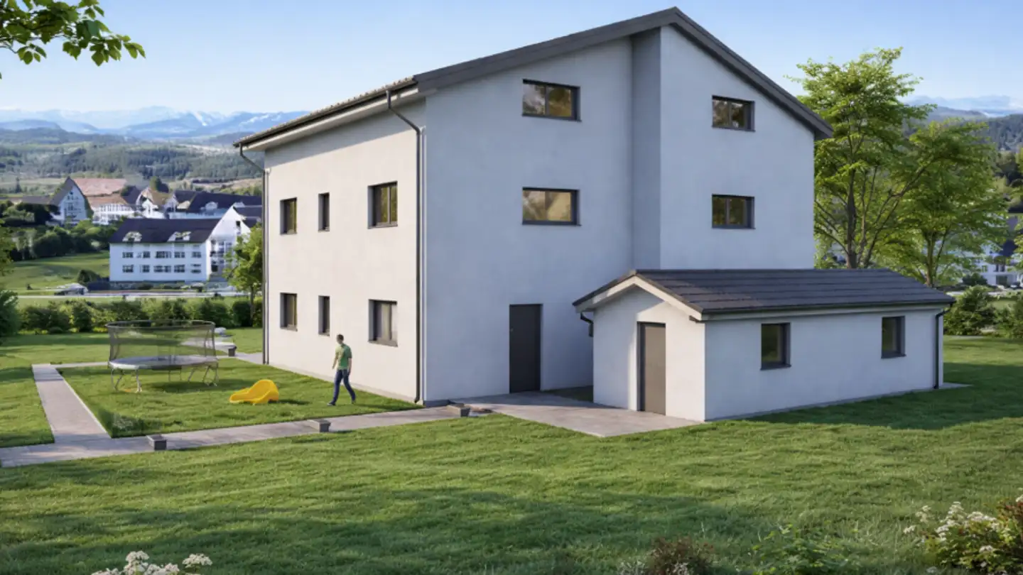 Casa a gradini in vendita - Route De Bourg-Dessous 22, 1088 Ropraz - Foto 2
