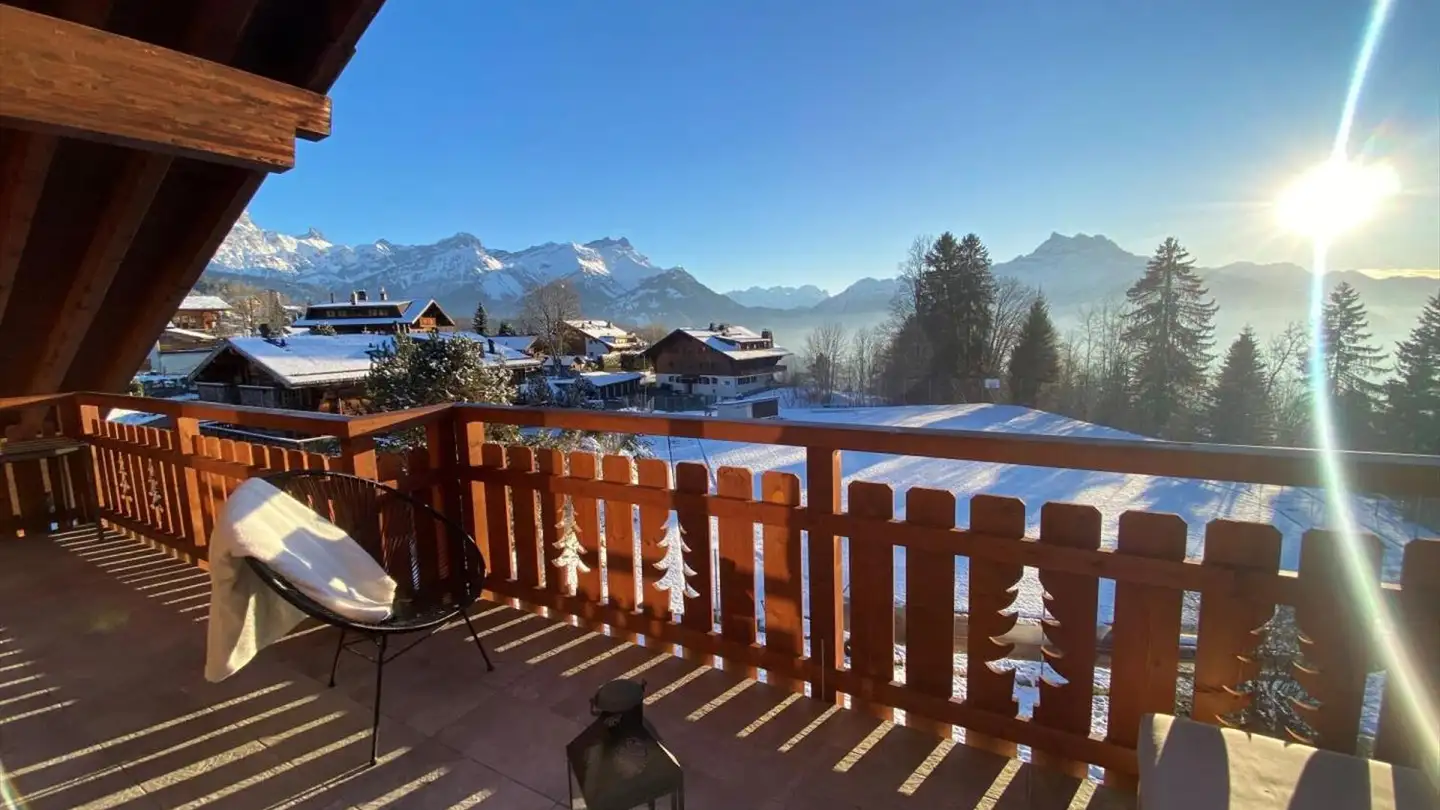 Apartment for sale - Chemin Des Râpes 26, 1884 Villars-sur-Ollon