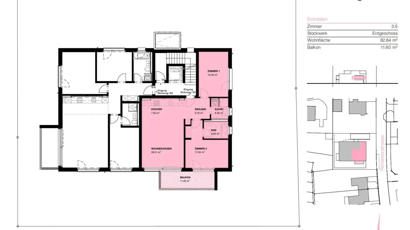 Appartement à vendre - Römertorstrasse, 8404 Winterthur - Photo 2