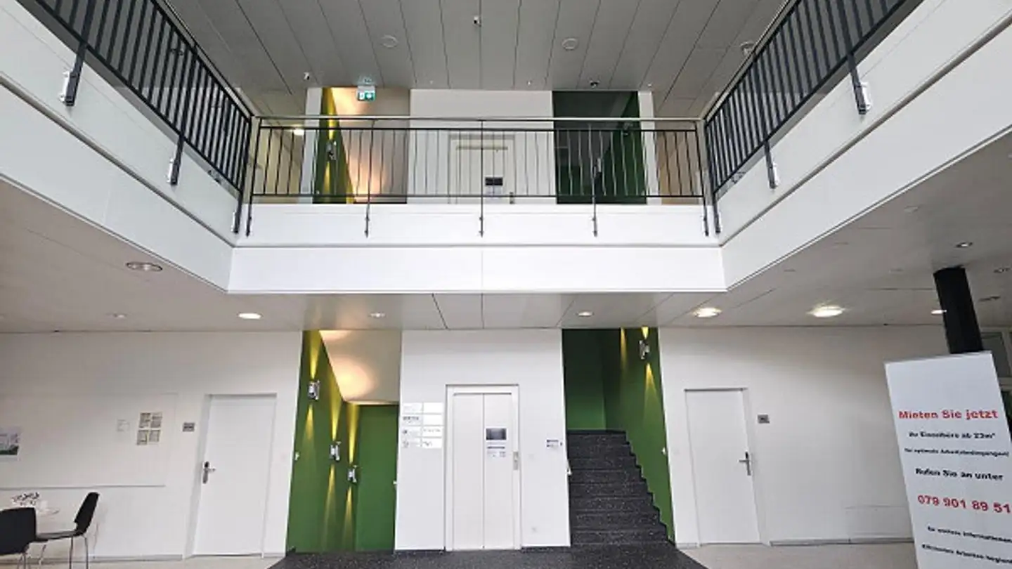 Bürofläche mieten - Bahnweg Nord 16, 9475 Sevelen - Foto 3