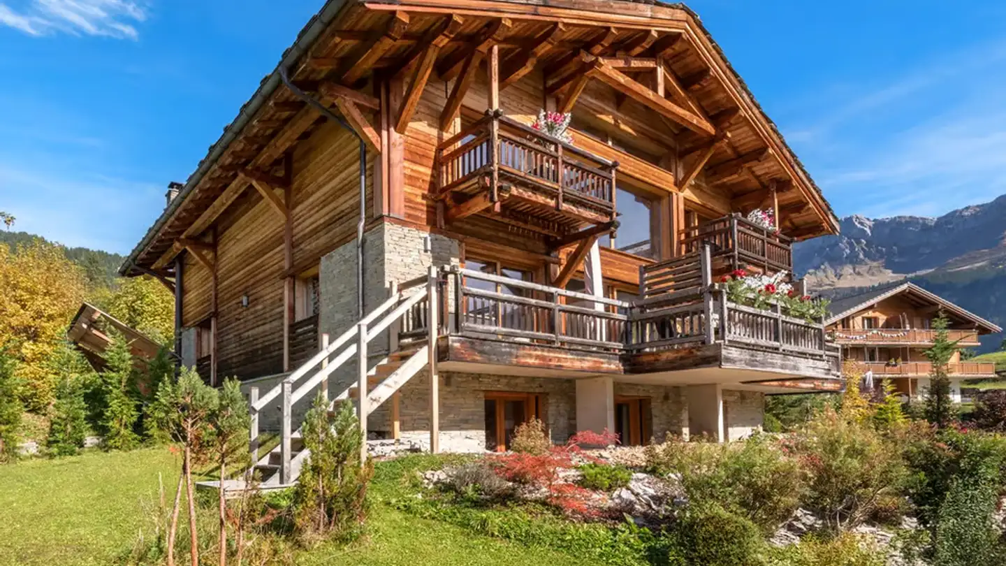 Einfamilienhaus kaufen - 1884 Villars-sur-Ollon - Foto 4
