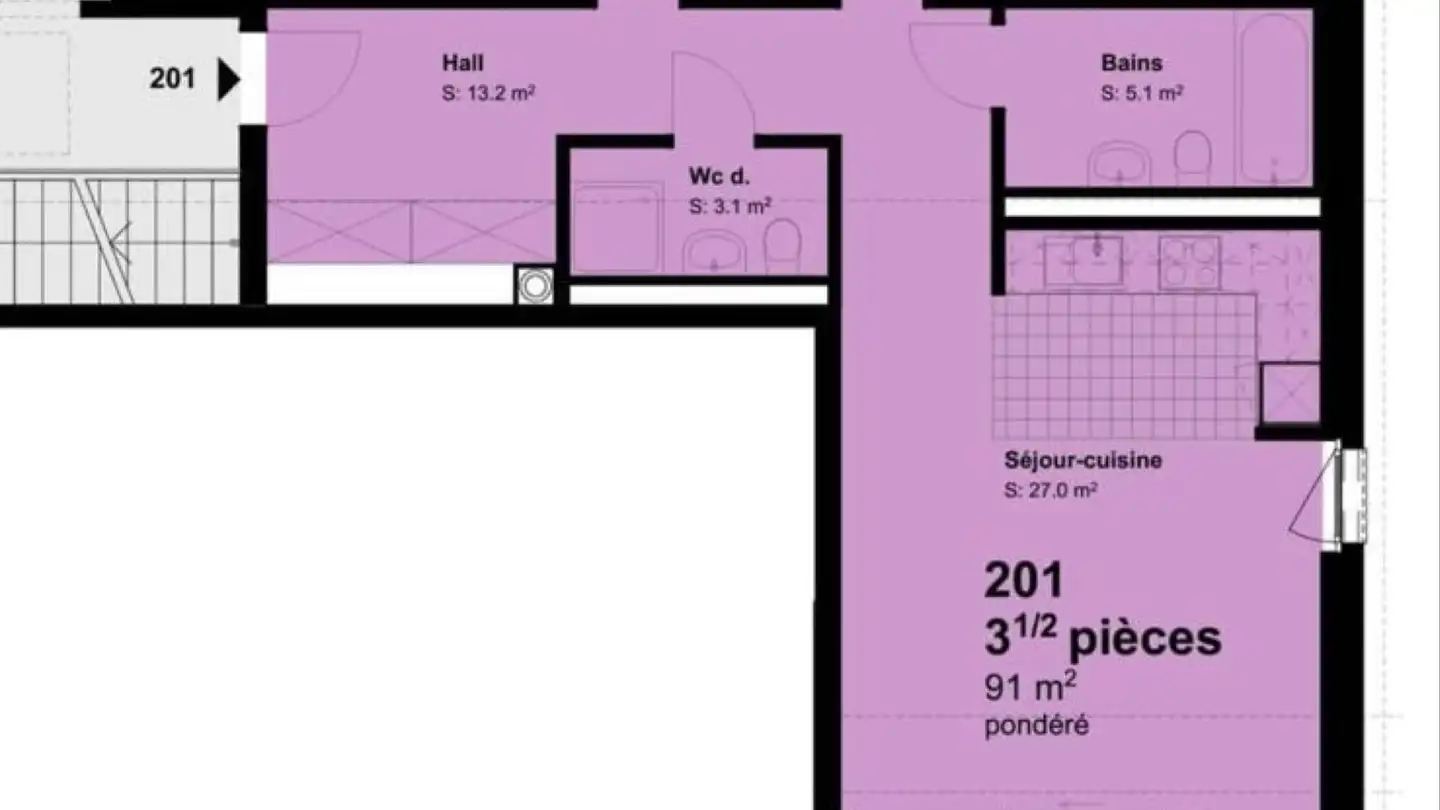 Appartement à louer - 1607 Palézieux-Village - Photo 2