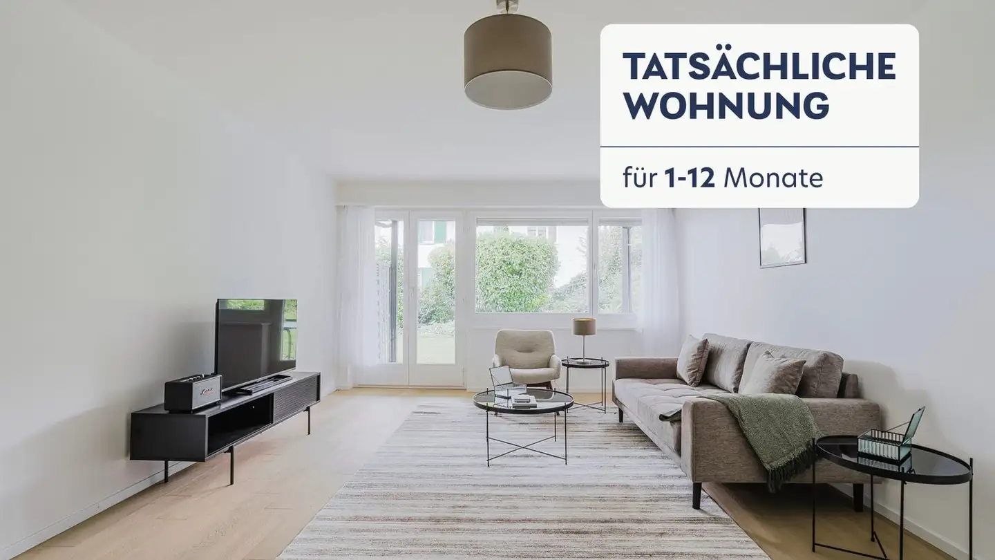 Möblierte Wohnung mieten - Alpenblickstrasse 81, 8810 Horgen