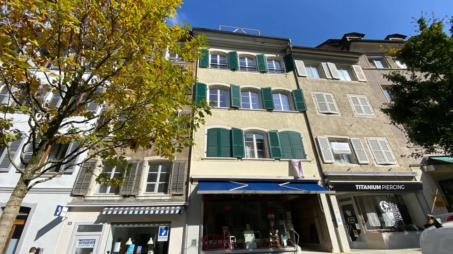 Wohnung mieten - Rue Pierre Péquignat 16, 2900 Porrentruy