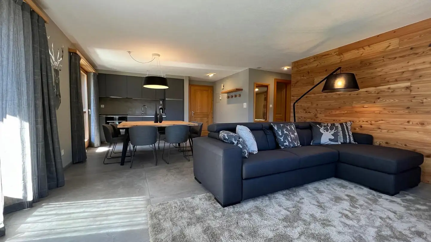 Appartement meublé à louer - Chastebielstrasse 144, 3989 Blitzingen - Photo 2