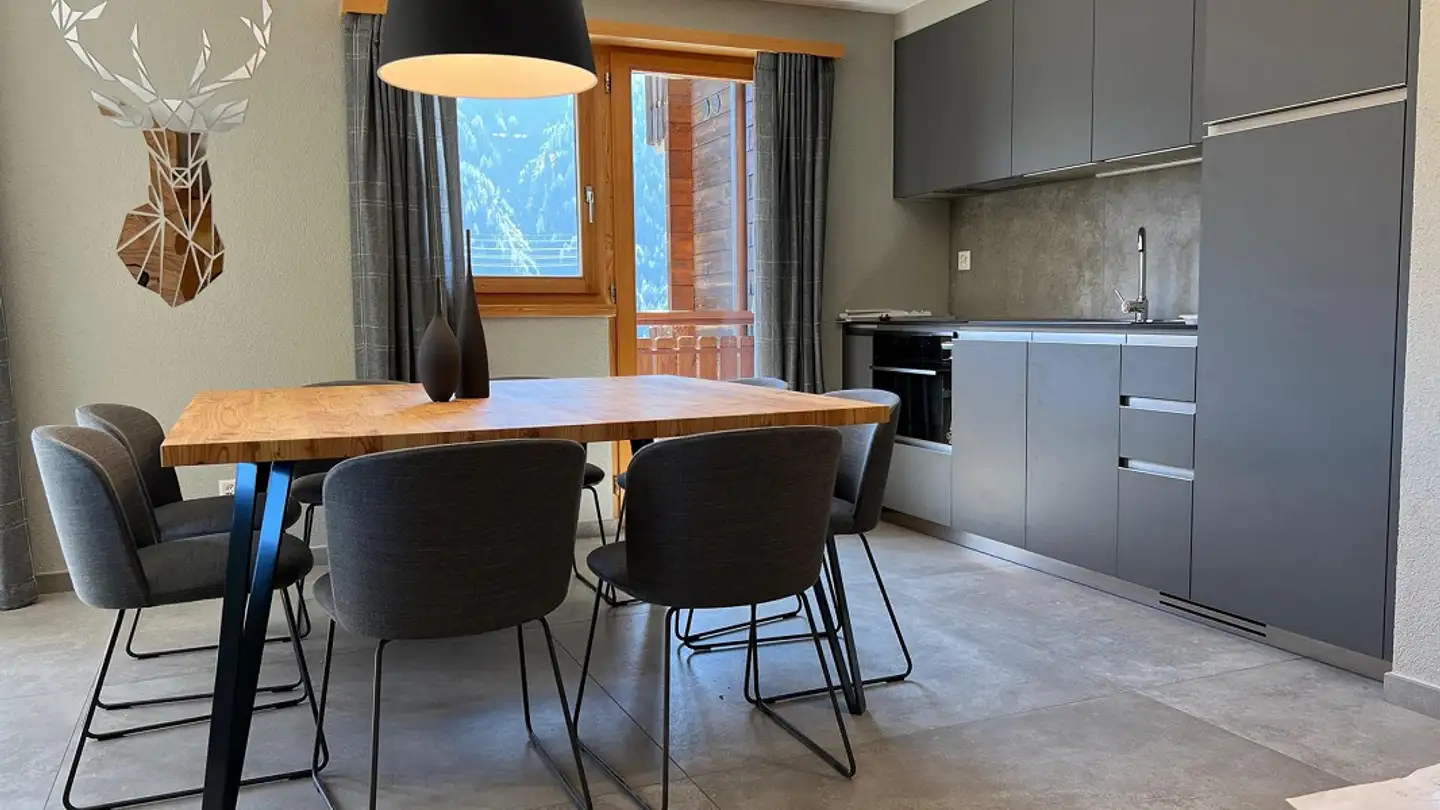 Appartement meublé à louer - Chastebielstrasse 144, 3989 Blitzingen