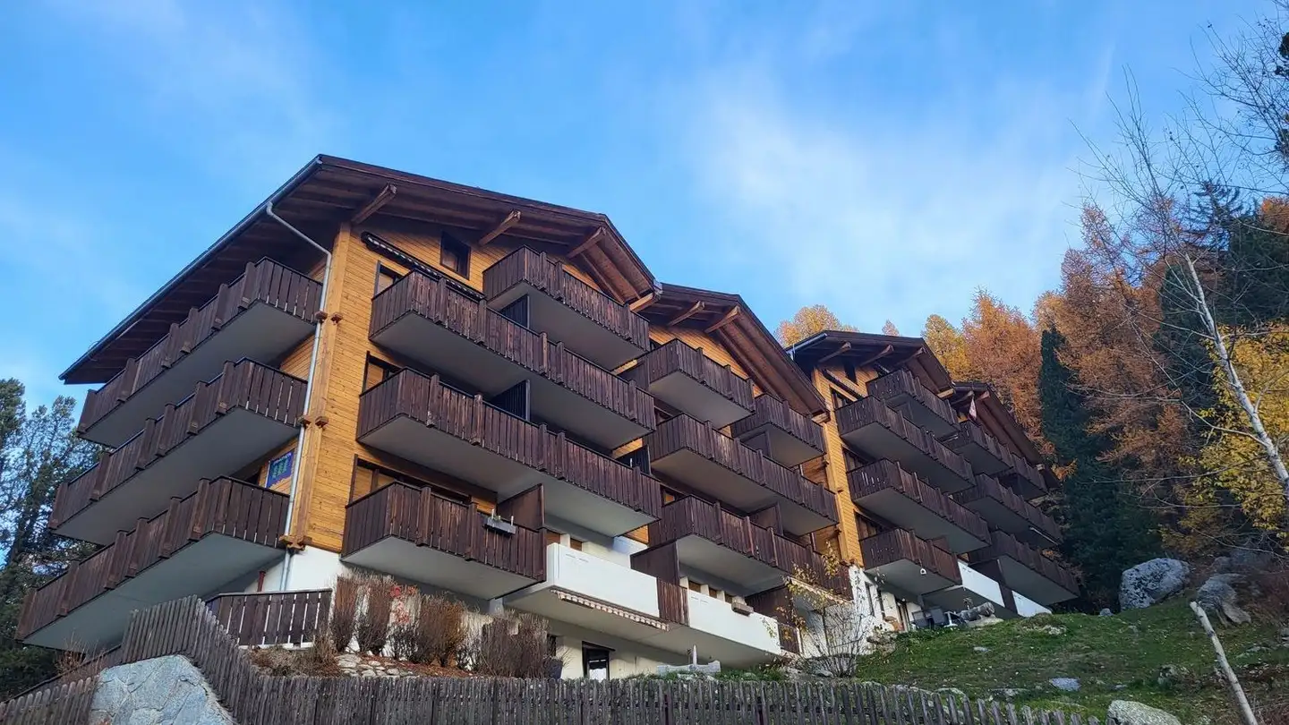 Studio kaufen - Meisustrasse 83, 3925 Grächen