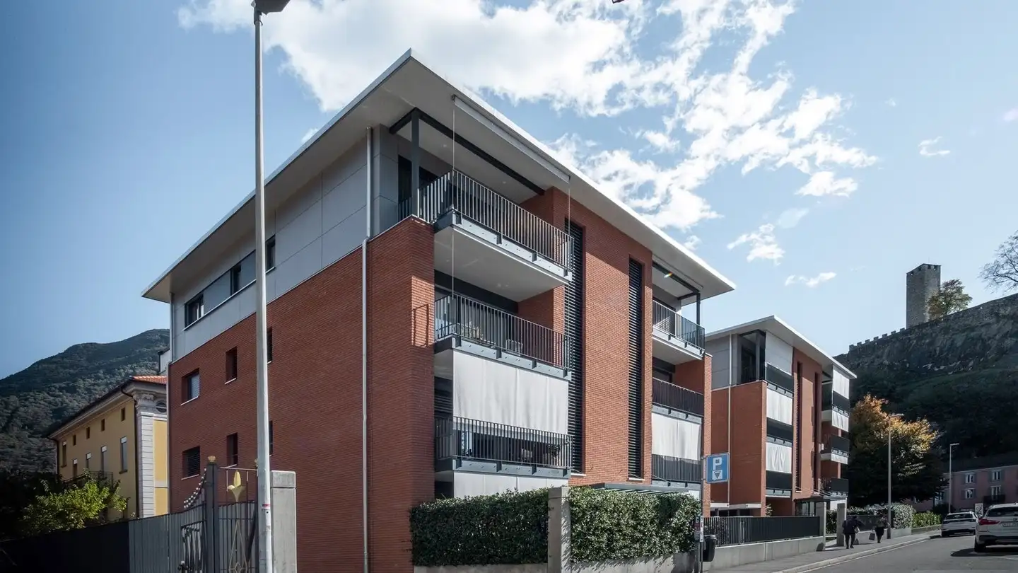 Apartment for rent - Via Campo Marzio 3b, 6500 Bellinzona