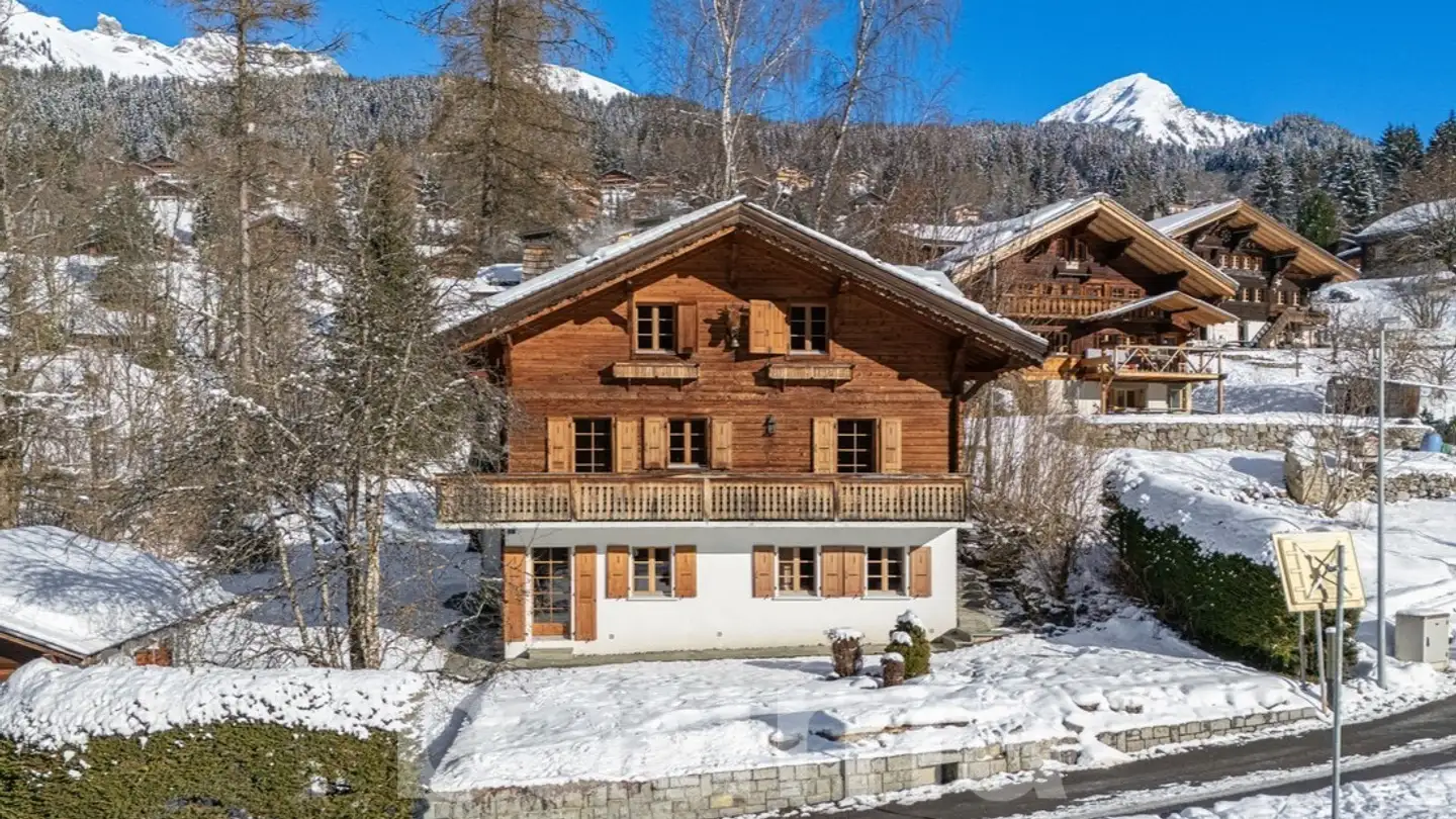 Chalet for rent - Les Diablerets, 1865 Les Diablerets