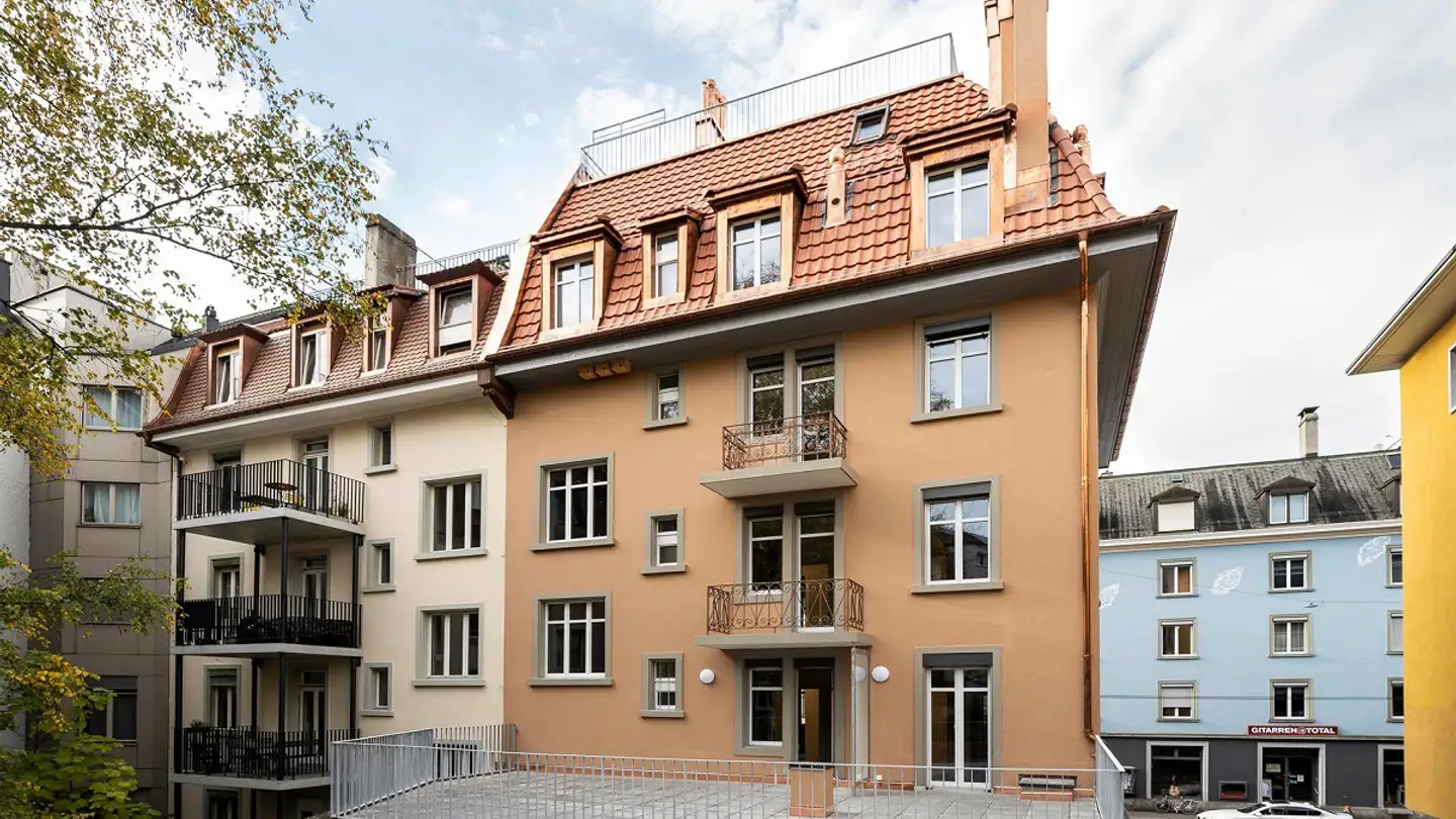Wohnung mieten - Aemtlerstrasse 8, 8003 Zürich