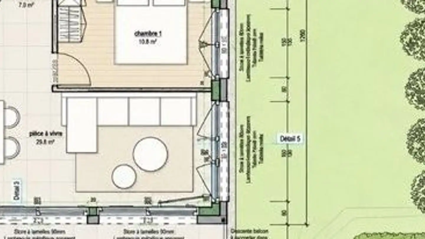 Wohnung mieten - Route De Tsanveulle 27, 3971 Chermignon - Foto 4