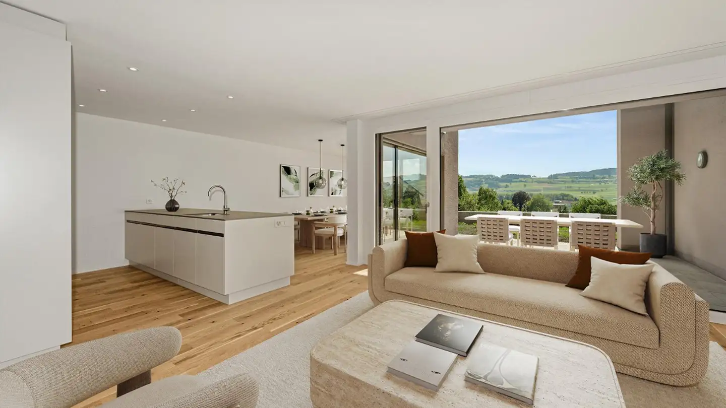 Casa a gradini in vendita - Steinbärenhöhe 2, 6234 Triengen - Foto 2