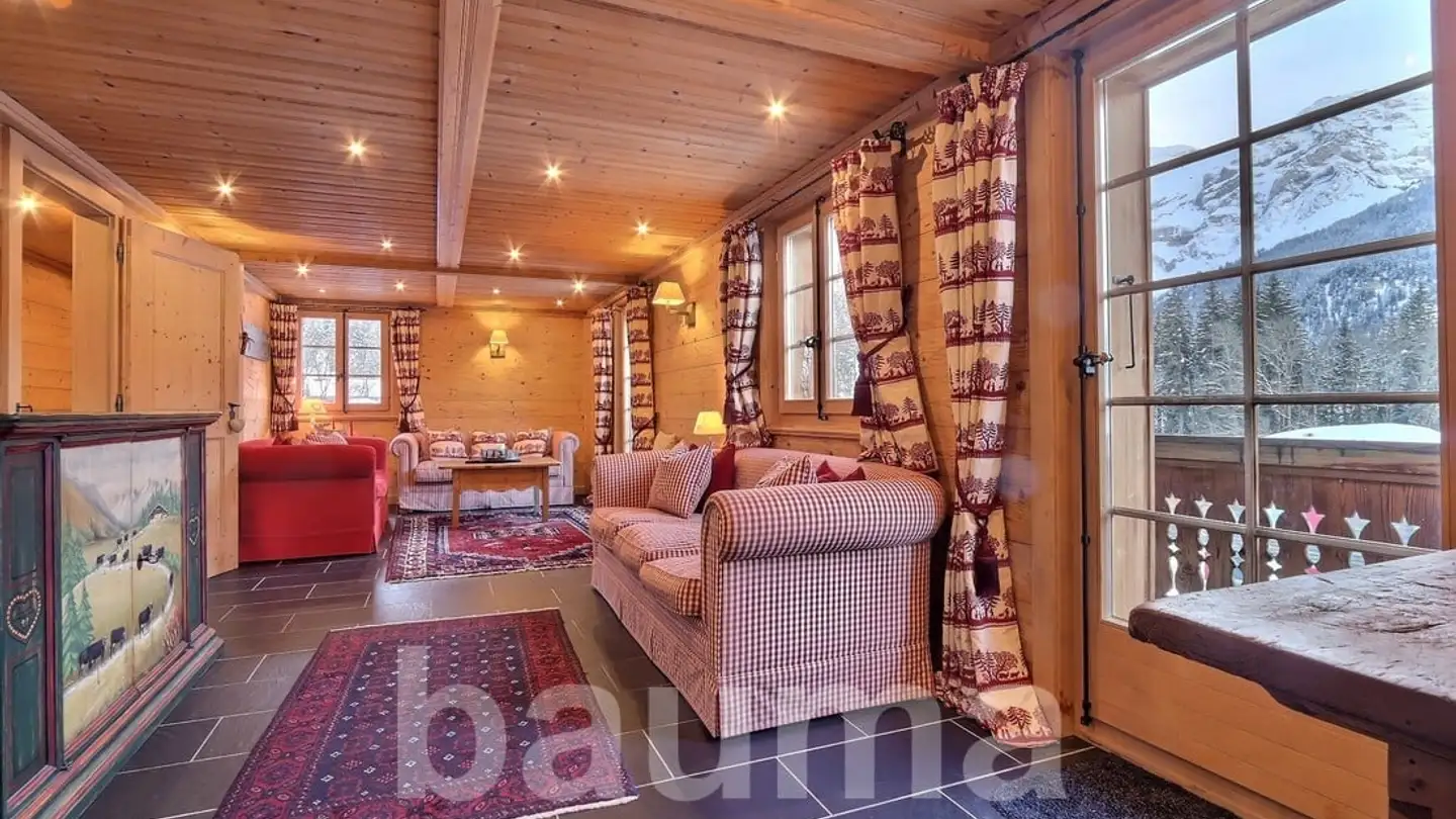 Chalet mieten - Les Diablerets, 1865 Les Diablerets - Foto 3