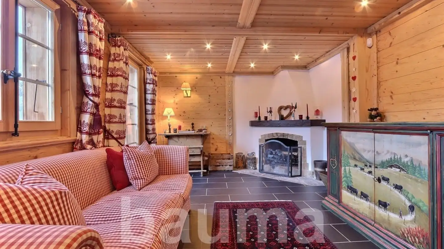 Chalet mieten - Les Diablerets, 1865 Les Diablerets - Foto 4