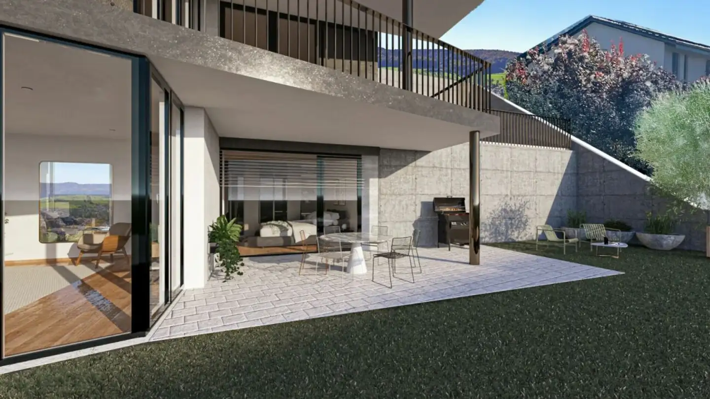 Dachgeschosswohnung kaufen - Auf Der Staffelen 3, 4460 Gelterkinden