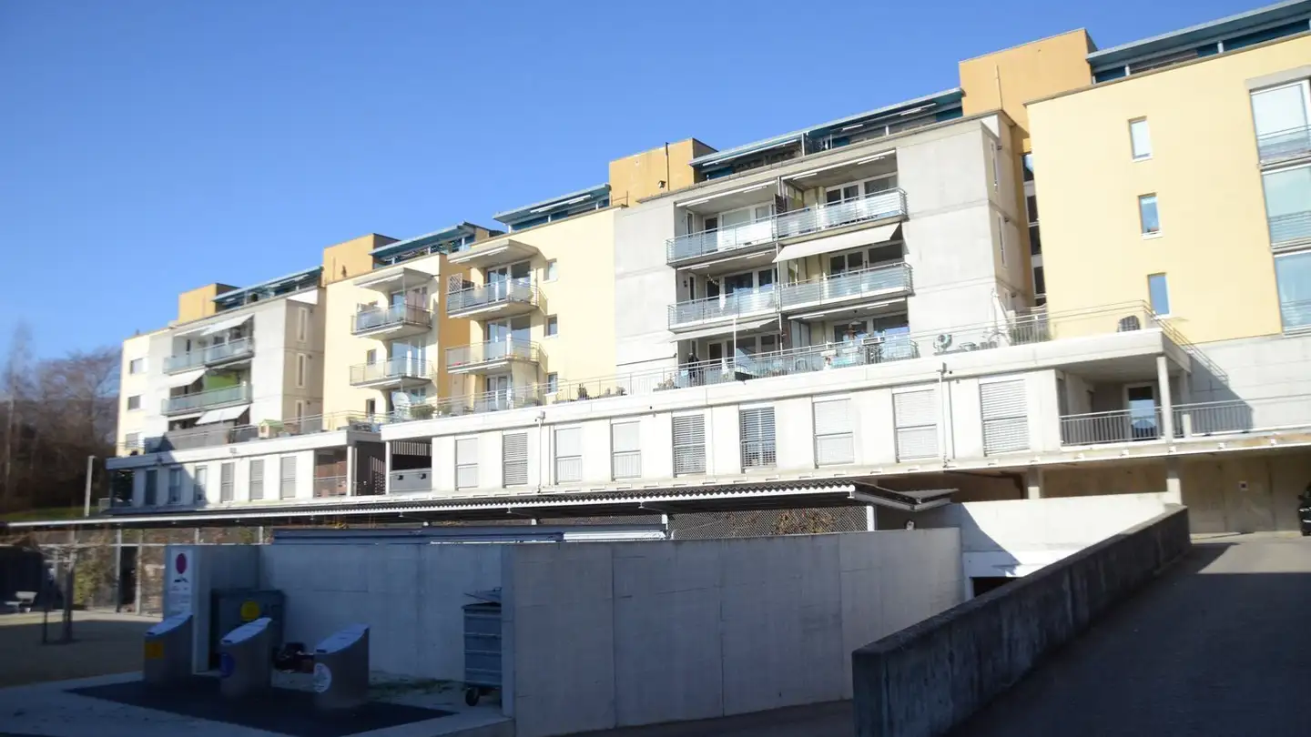 Wohnung mieten - Route Du Büttenberg / Büttenbergstrasse 54, 2504 Biel/Bienne