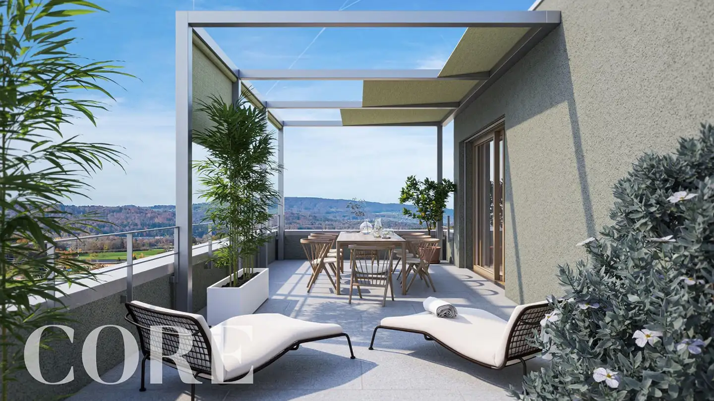 Appartement en terrasse à vendre - Birmensdorferstrasse 40, 8142 Uitikon Waldegg - Photo 3
