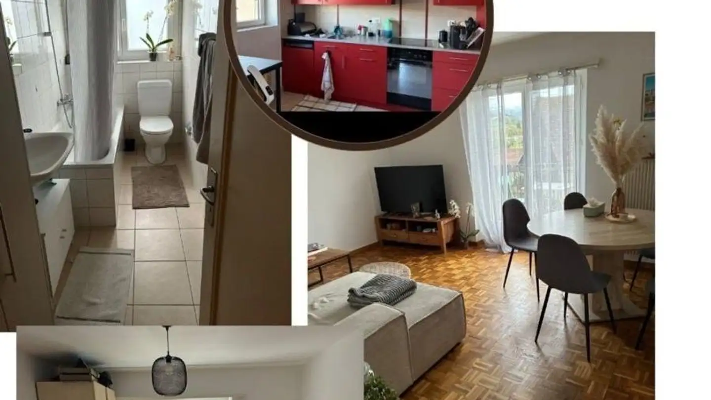 Appartement à louer - Route D'alle 7, 2900 Porrentruy