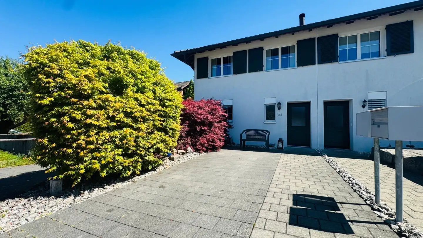Reihenhaus kaufen - Sägeweg 6, 4304 Giebenach