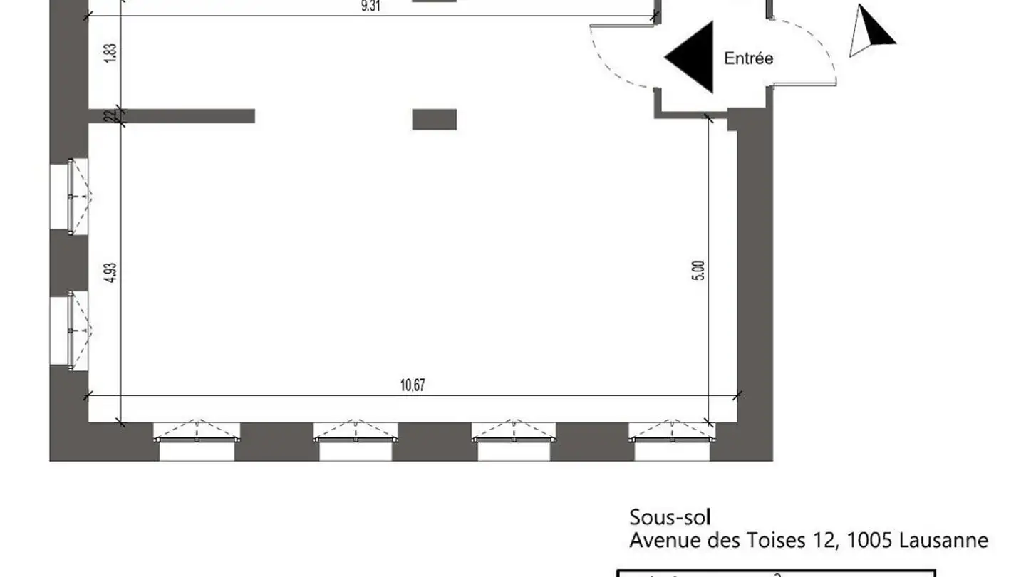 Espace de stockage à louer - Avenue Des Toises 12, 1005 Lausanne - Photo 3