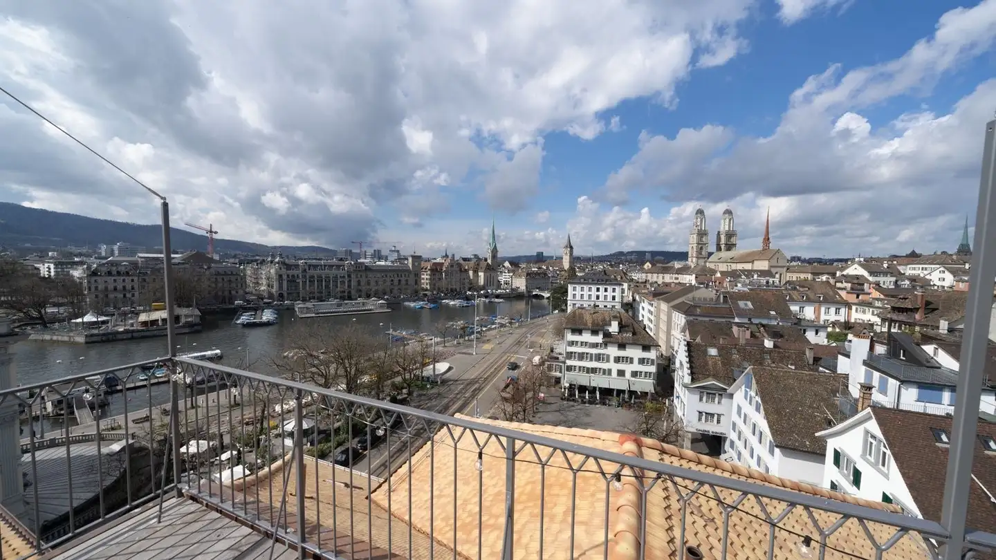 Bürofläche mieten - Limmatquai 4, 8001 Zürich - Foto 4