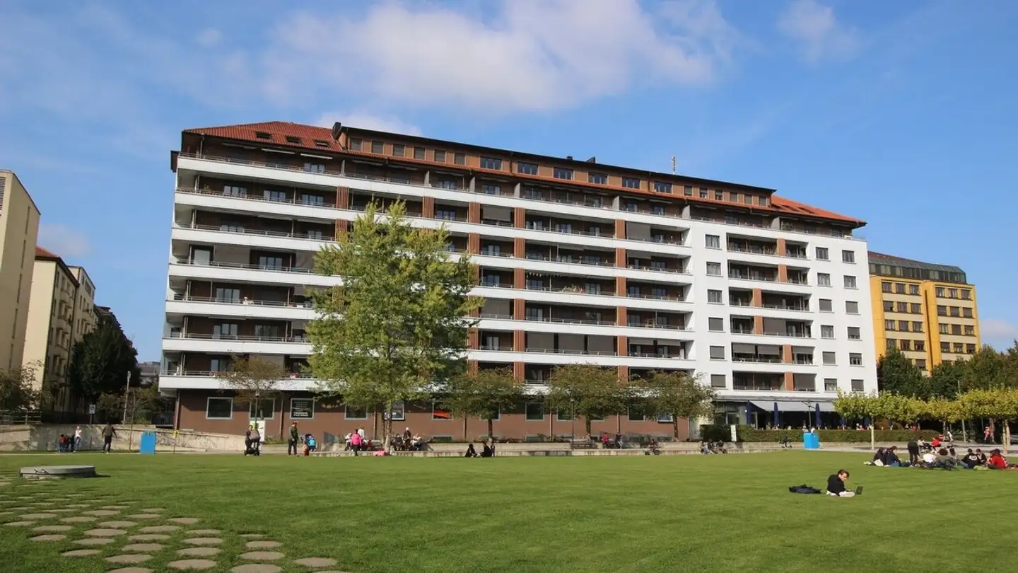 Wohnung mieten - Rue Joseph-Reichlen 4, 1700 Fribourg