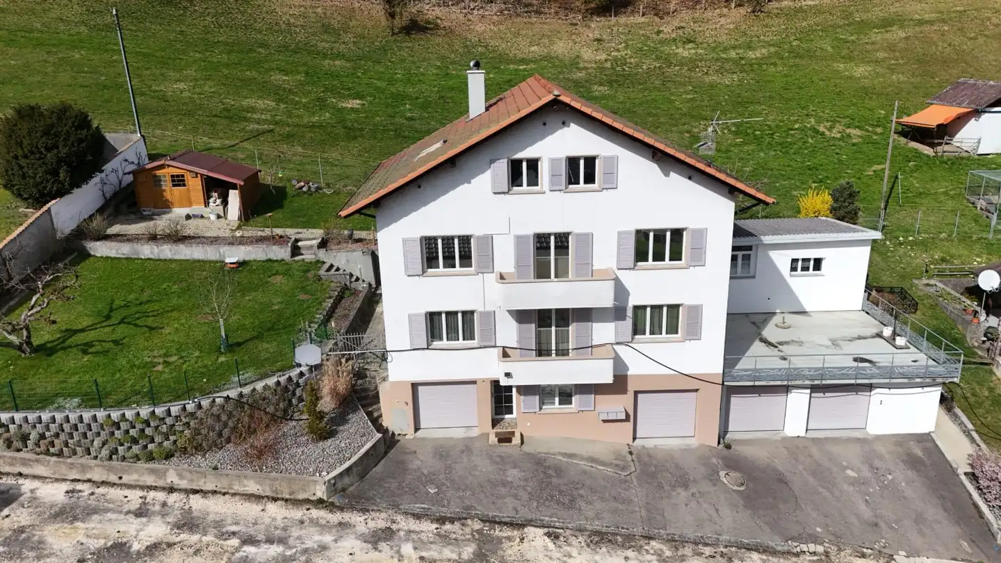 Immeuble mixte à vendre - Vernois, 2364 St-Brais