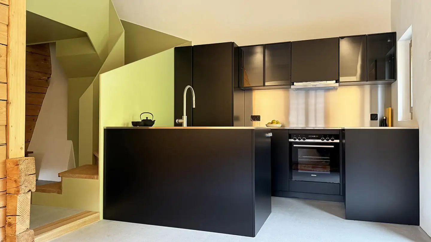 Attico in affitto - Bahnhofstrasse 26, 7056 Molinis - Foto 2