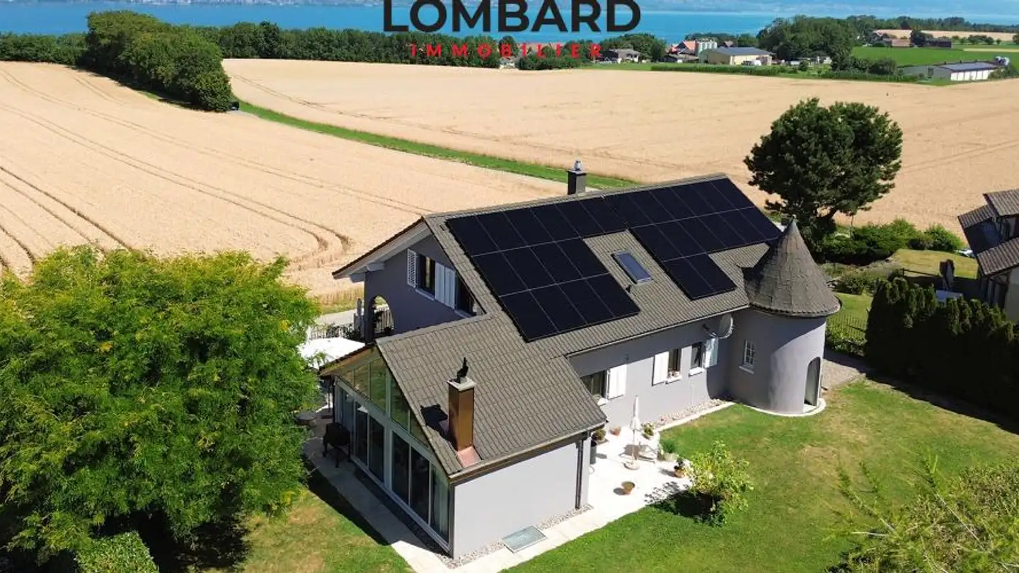 Maison individuelle à vendre - 1474 Châbles FR