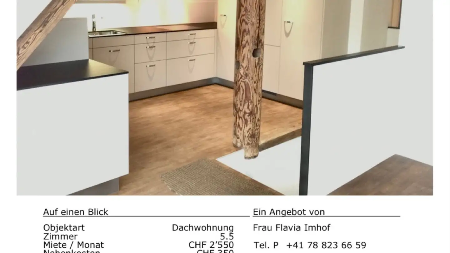 Wohnung mieten - 6130 Willisau