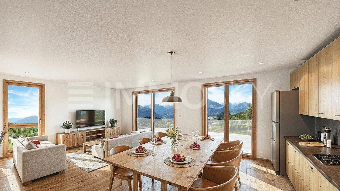 Wohnung kaufen - 1966 St-Romain (Ayent)