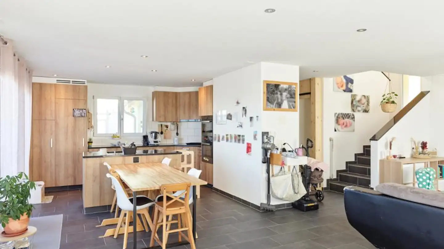 Einfamilienhaus mieten - Chemin Derrière la Grange 53, 1670 Ursy - Foto 2
