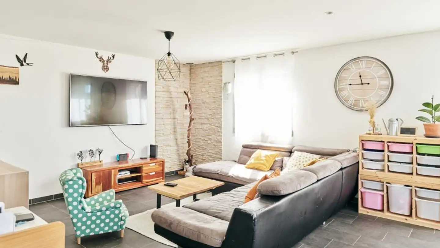 Einfamilienhaus mieten - Chemin Derrière la Grange 53, 1670 Ursy - Foto 3