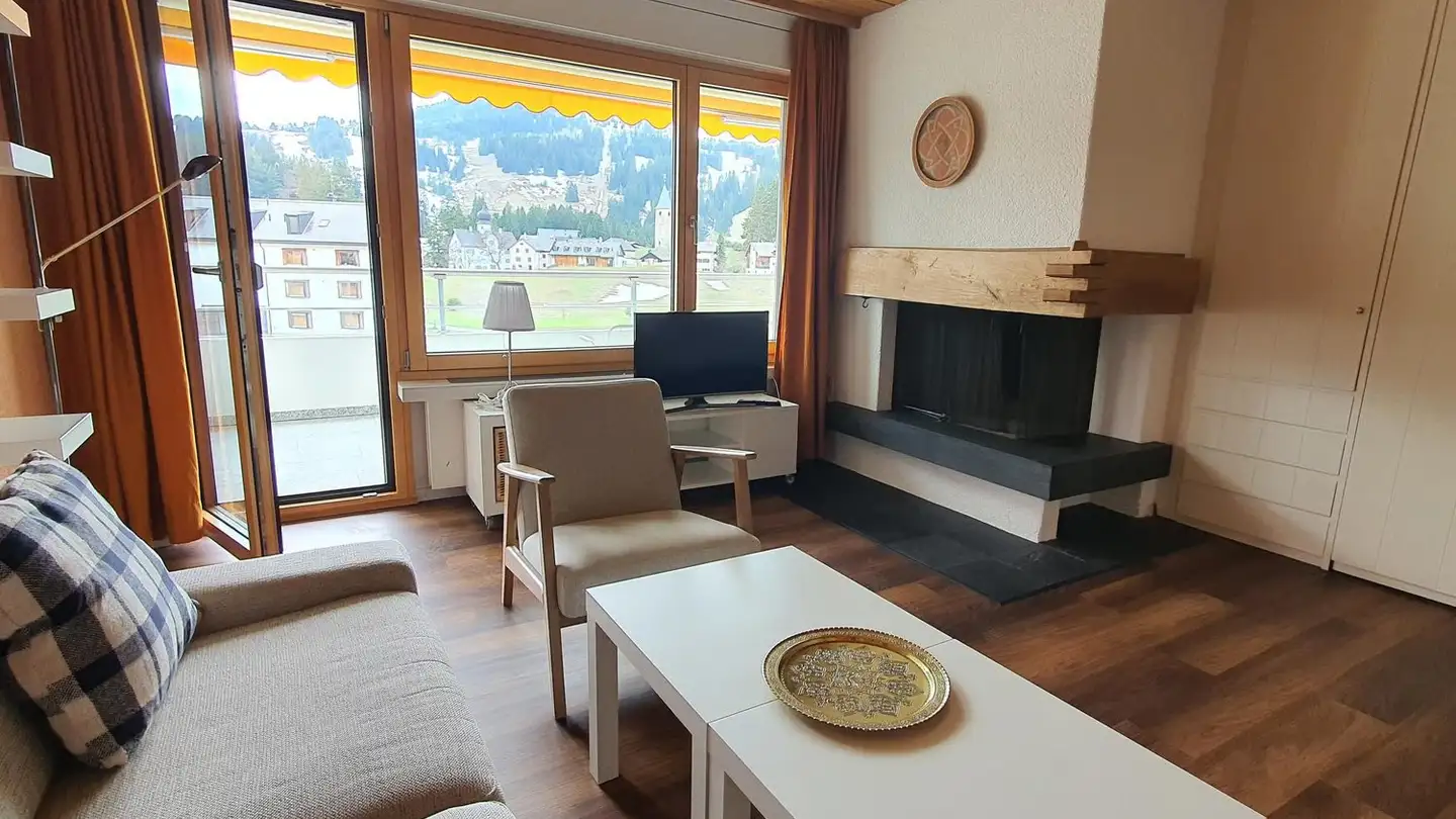 Furnished apartment for rent - Oberbergstrasse 17, 7076 Parpan