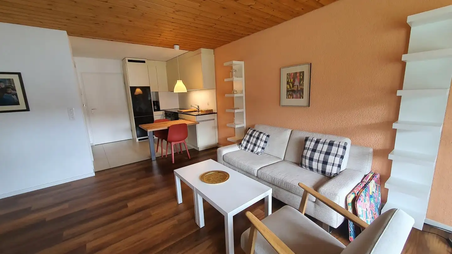 Furnished apartment for rent - Oberbergstrasse 17, 7076 Parpan - Photo 2
