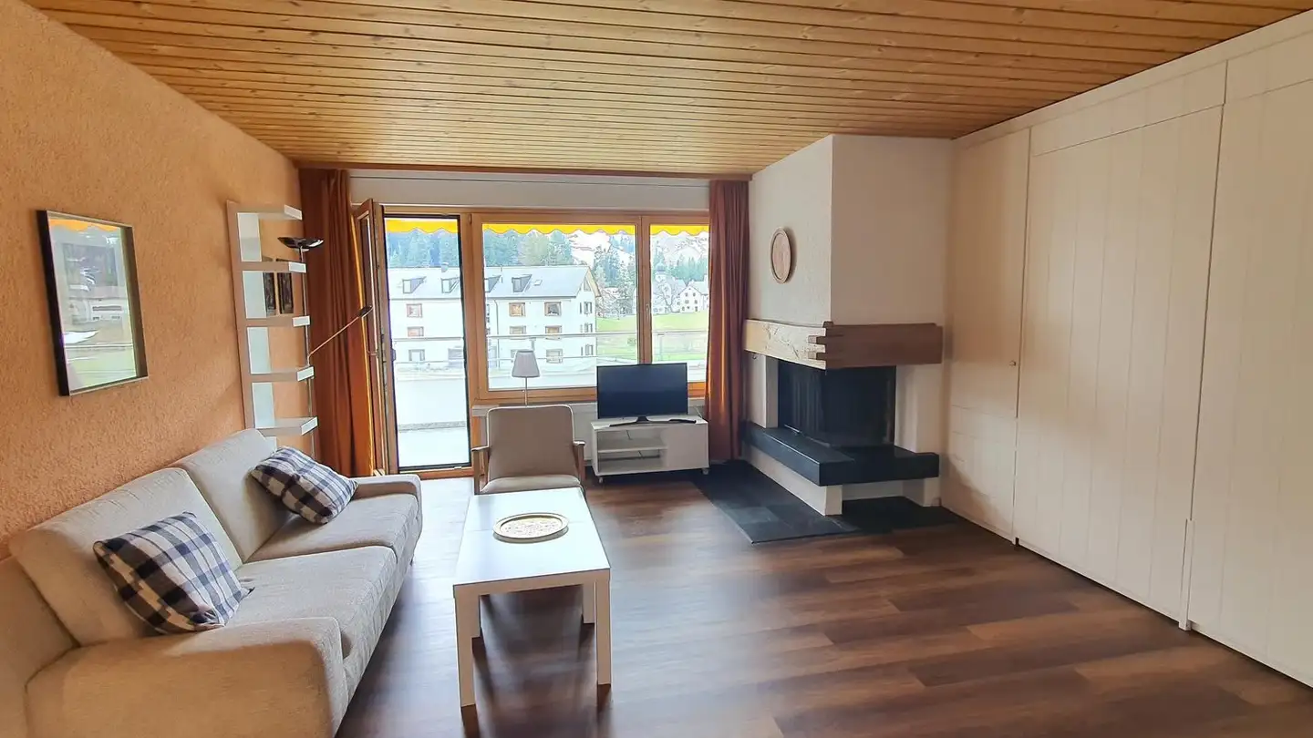 Furnished apartment for rent - Oberbergstrasse 17, 7076 Parpan - Photo 3