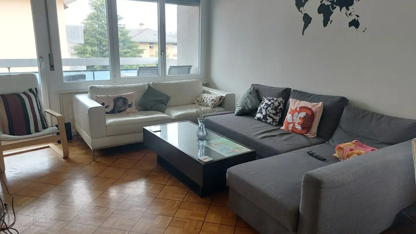 Single room for rent - Chemin De La Cocarde 7, 1024 Ecublens VD