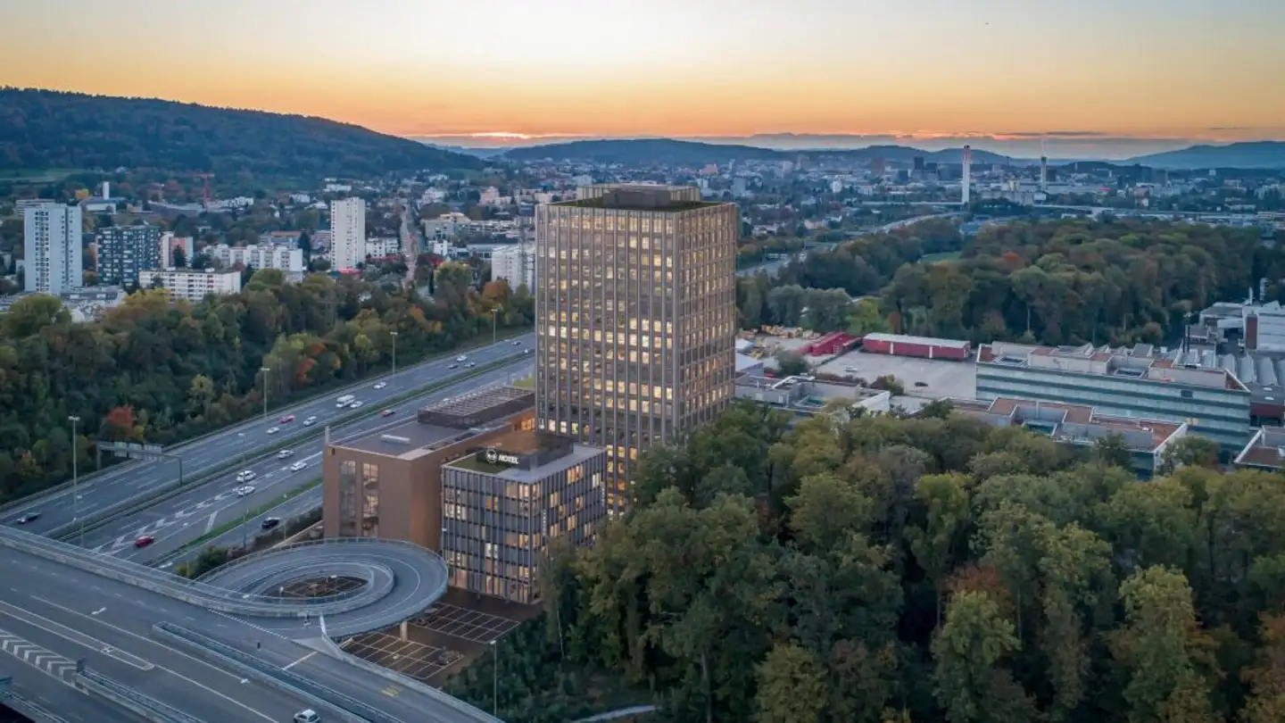 Spazio ufficio in affitto - Richtistrasse 2, 8304 Wallisellen