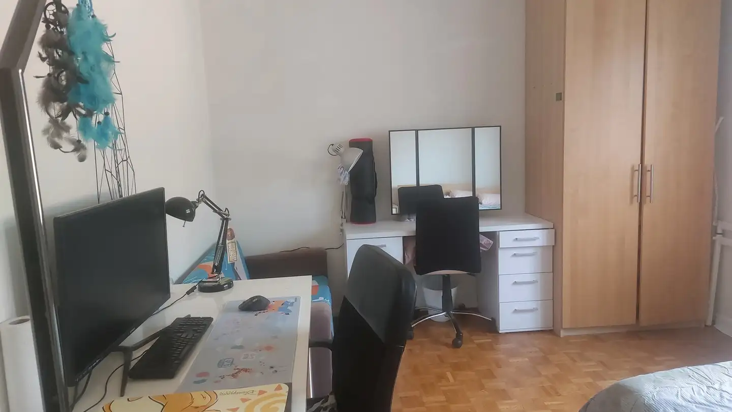 Single room for rent - Chemin De La Cocarde 7, 1024 Ecublens VD - Photo 4