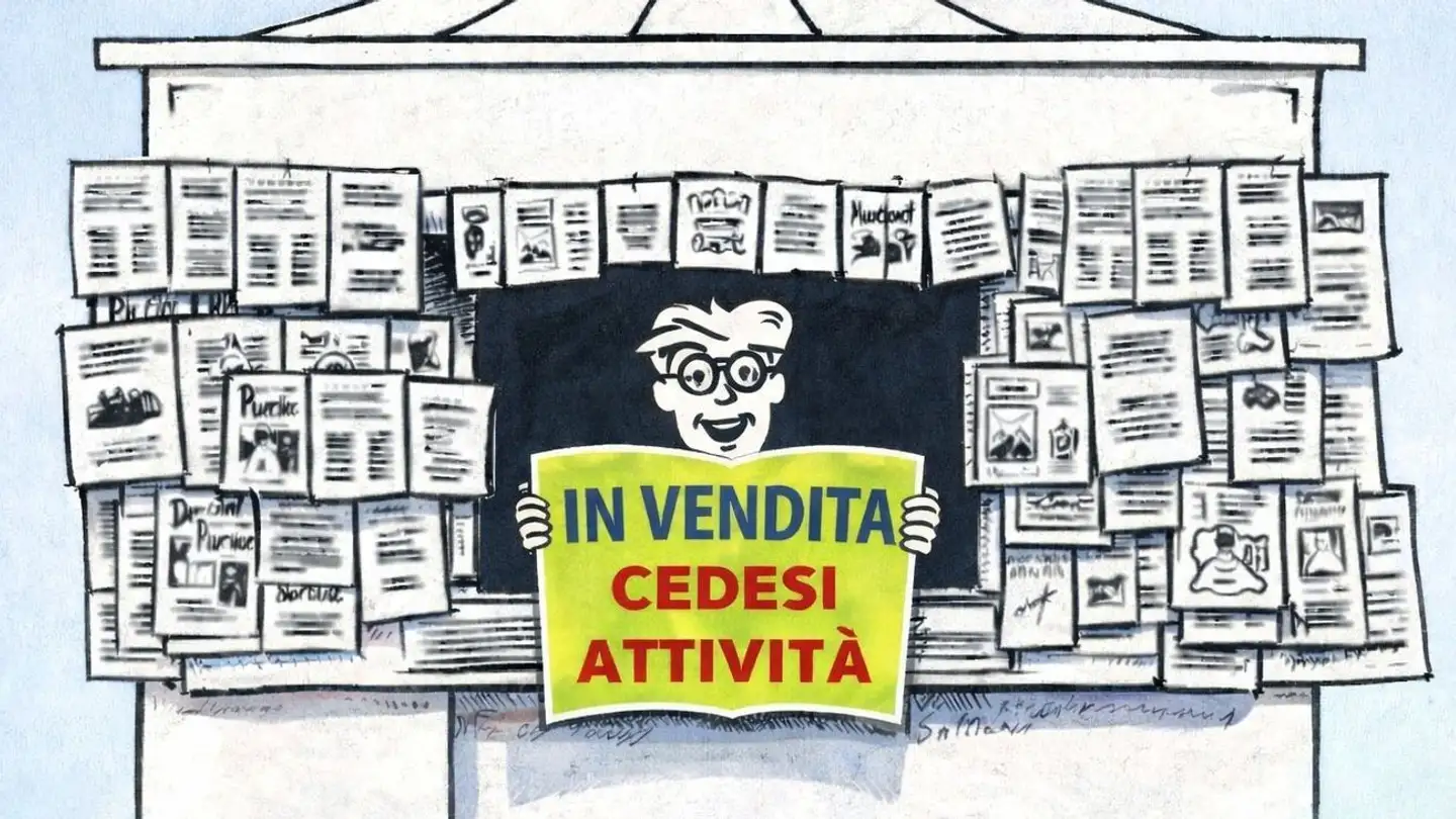 Kiosk kaufen - Piazzale Stazione 2, 6988 Ponte Tresa