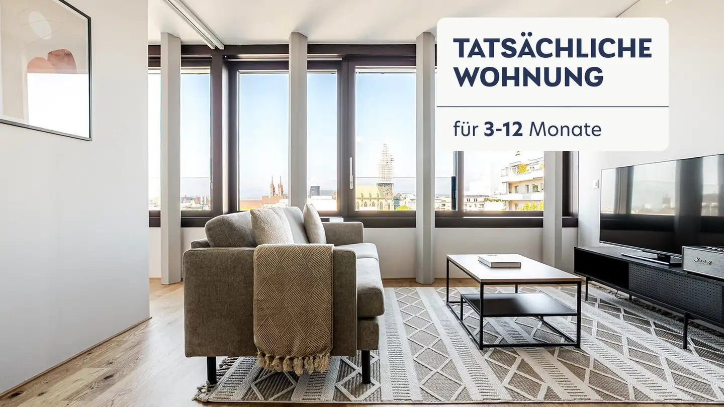 Möblierte Wohnung mieten - Wallstrasse 22, 4051 Basel