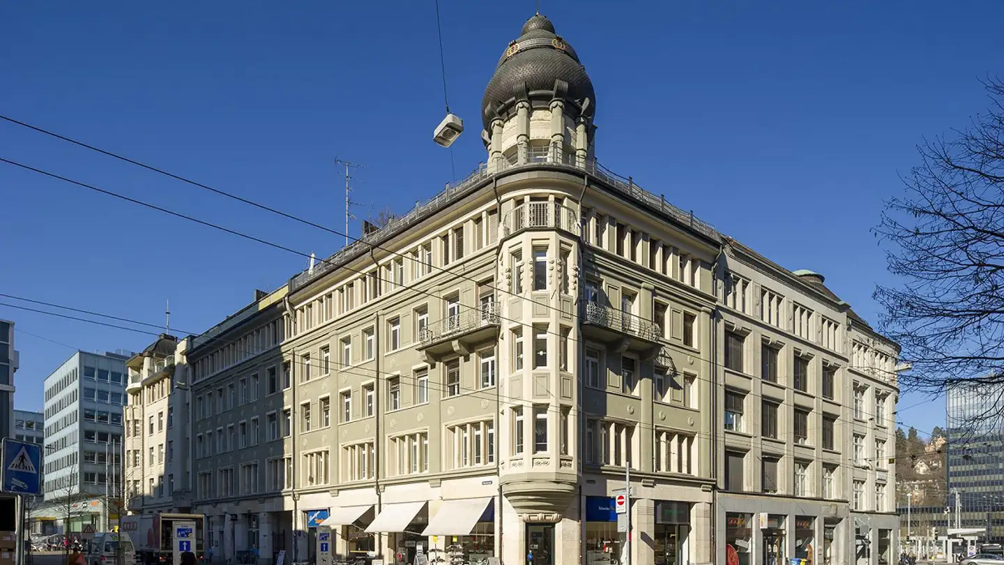 Commercial for rent - Vadianstrasse 22, 9000 St. Gallen