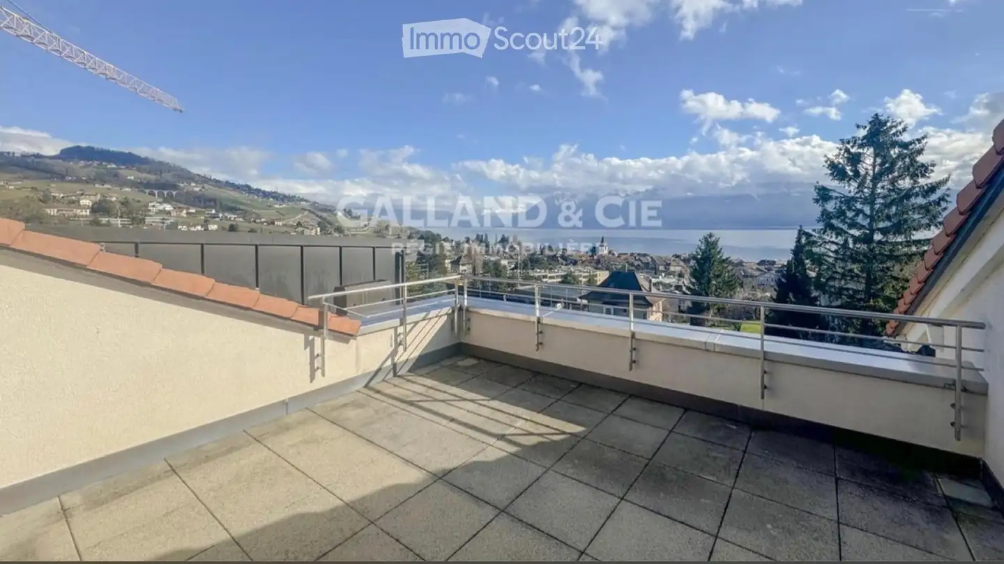 Appartement à louer - Route De La Conversion 93, 1095 Lutry