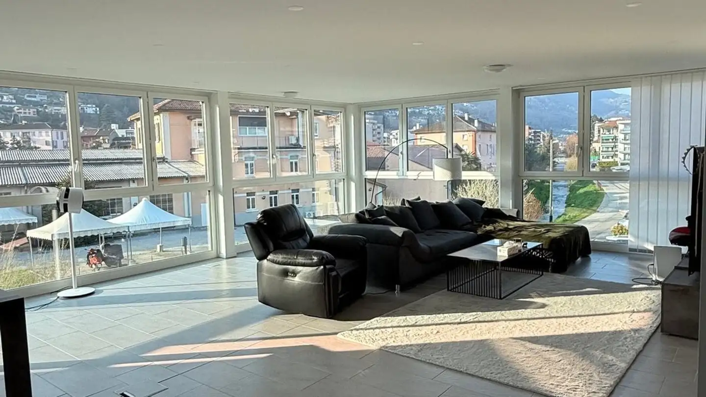 Wohnung mieten - Via Peschiera, 6982 Agno