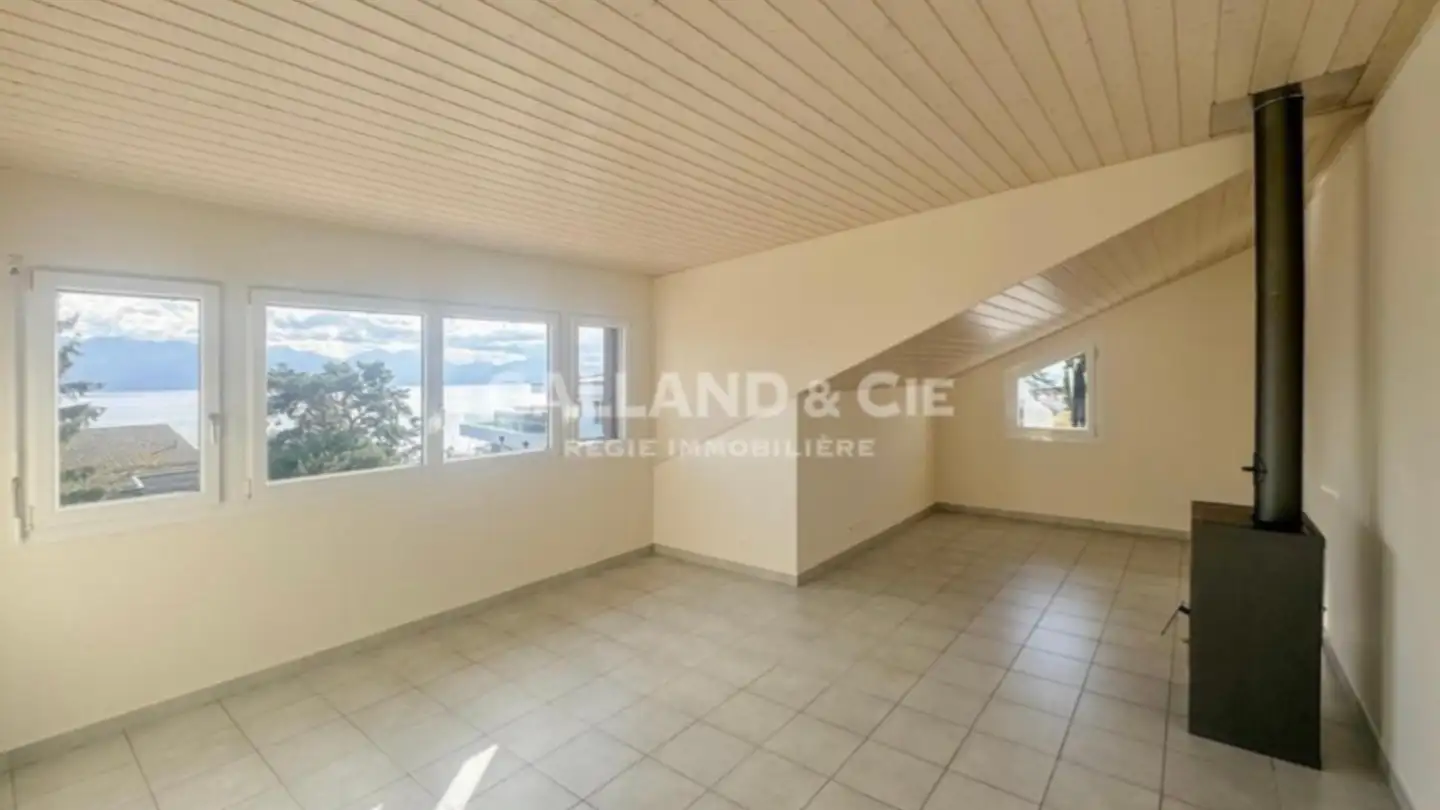 Appartement à louer - Route De La Conversion 93, 1095 Lutry - Photo 2