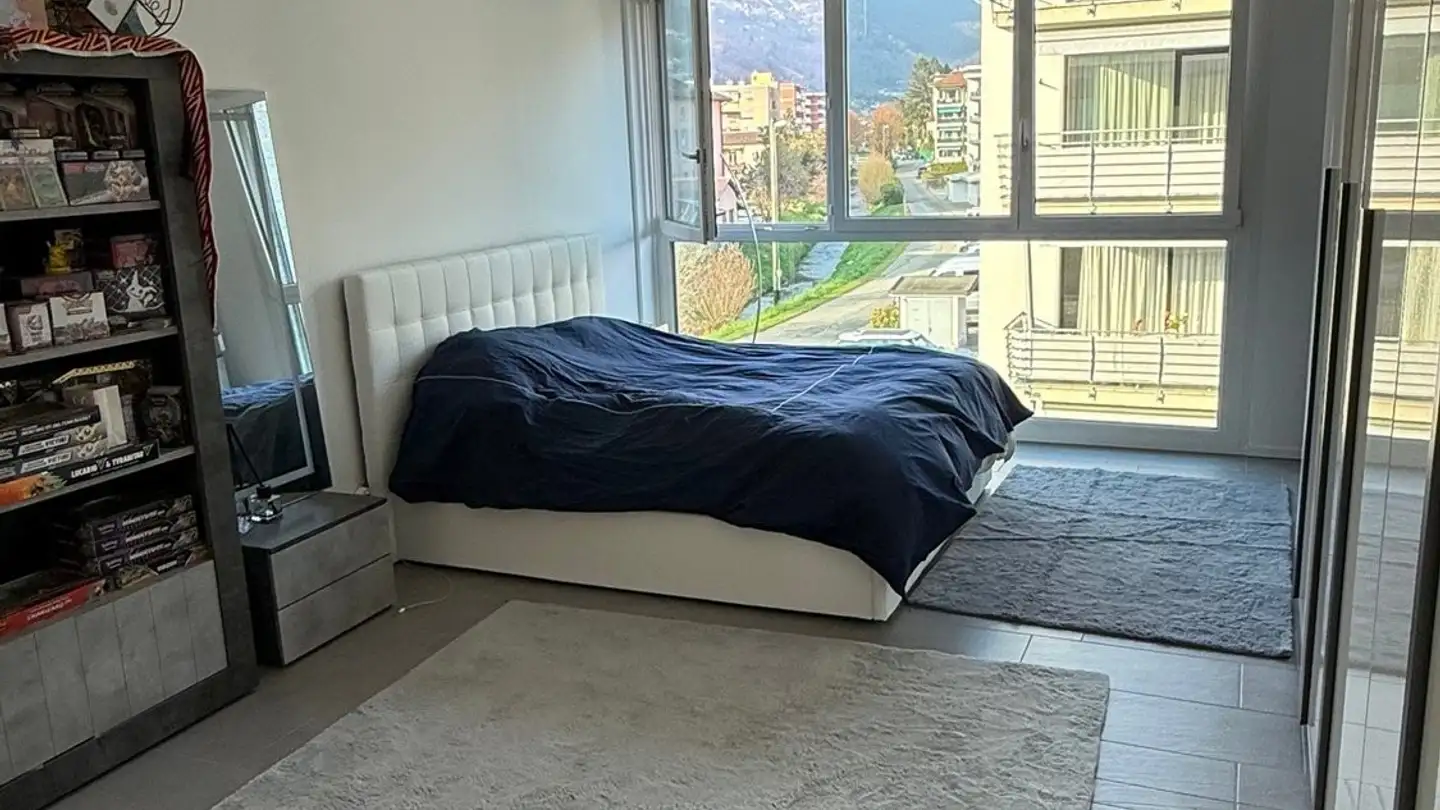 Wohnung mieten - Via Peschiera, 6982 Agno - Foto 2