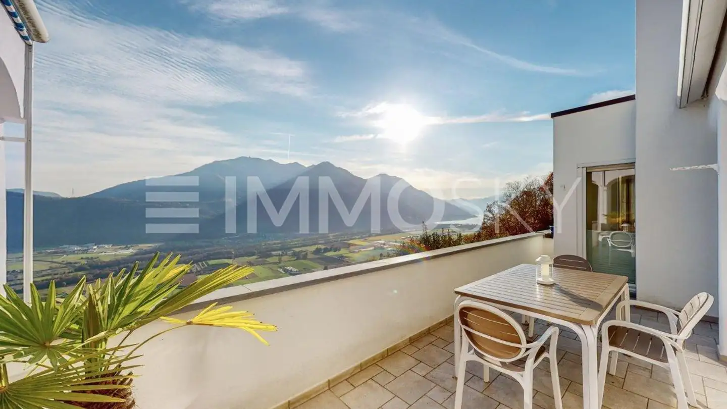 Maisonette kaufen - Via Agarone, 6597 Agarone